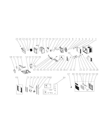 Recommended spare parts