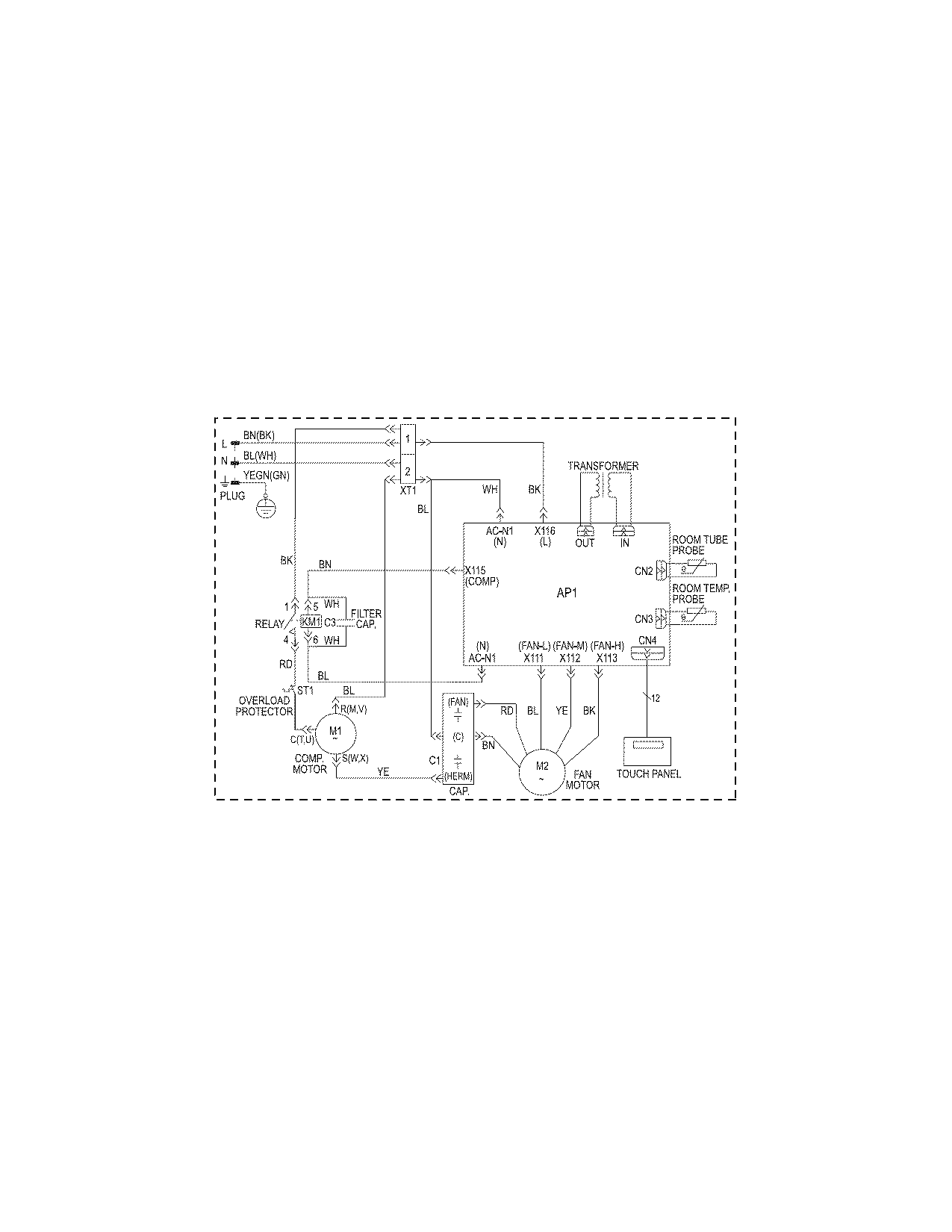 WIRING DIAGRAM