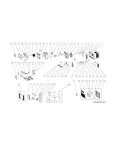 Recommended spare parts