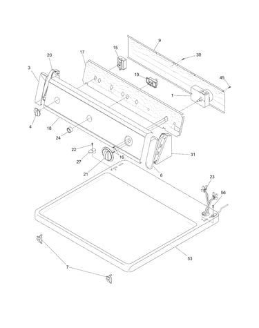 Controls/top panel
