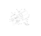 White-Westinghouse SGR231HS0 burner diagram