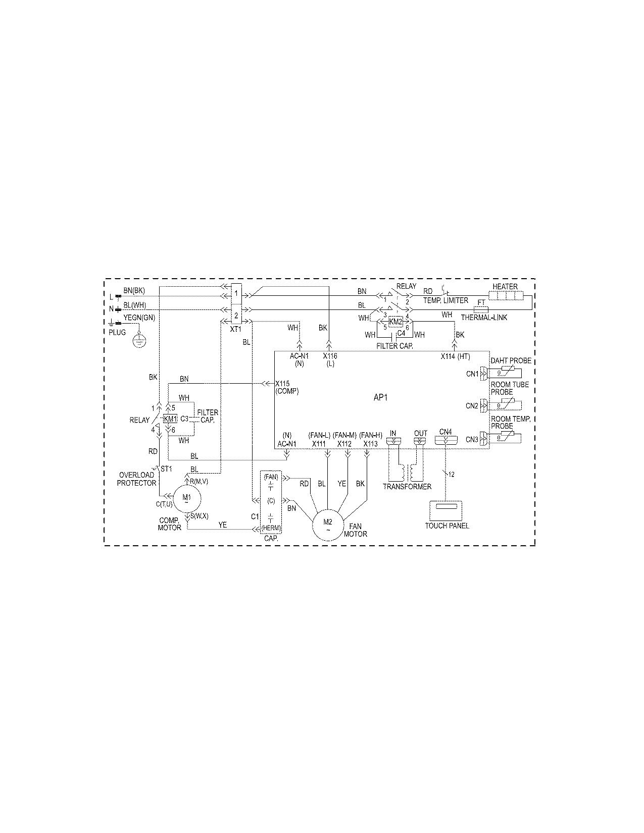 WIRING DIAGRAM