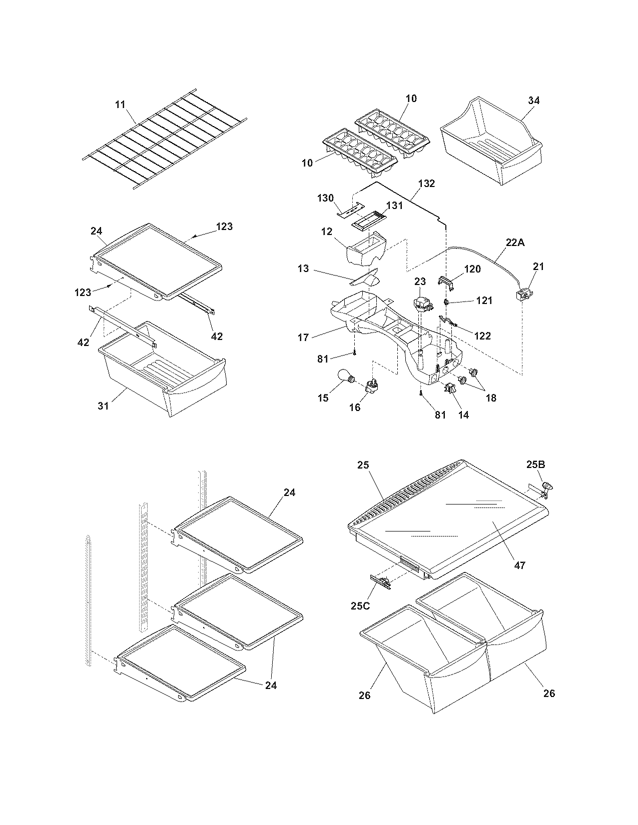 Shelves