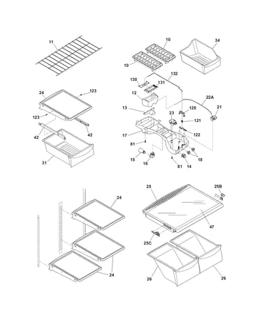 Shelves
