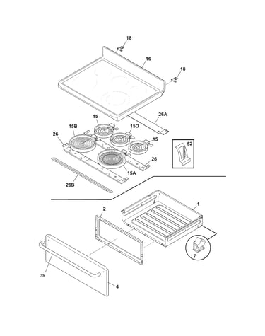 Top/drawer