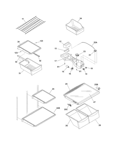 Shelves
