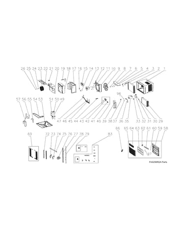 Recommended spare parts