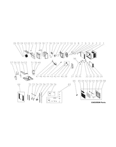 Recommended spare parts
