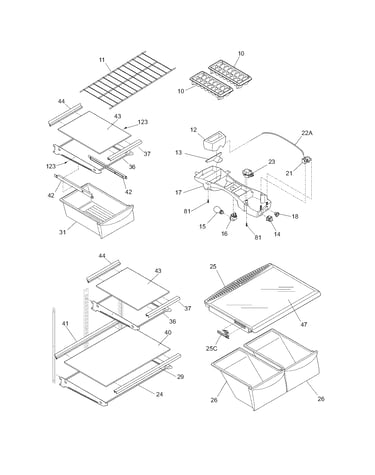 Shelves