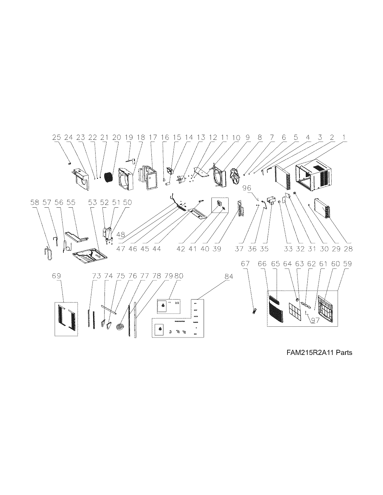 Recommended spare parts