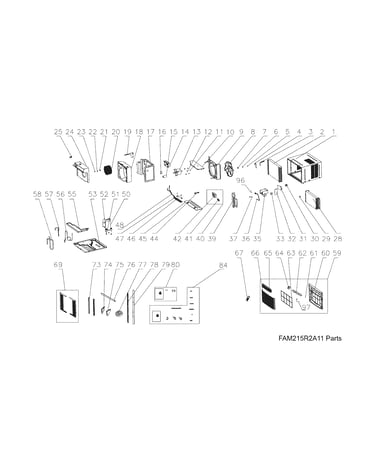 Recommended spare parts