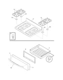Top/drawer