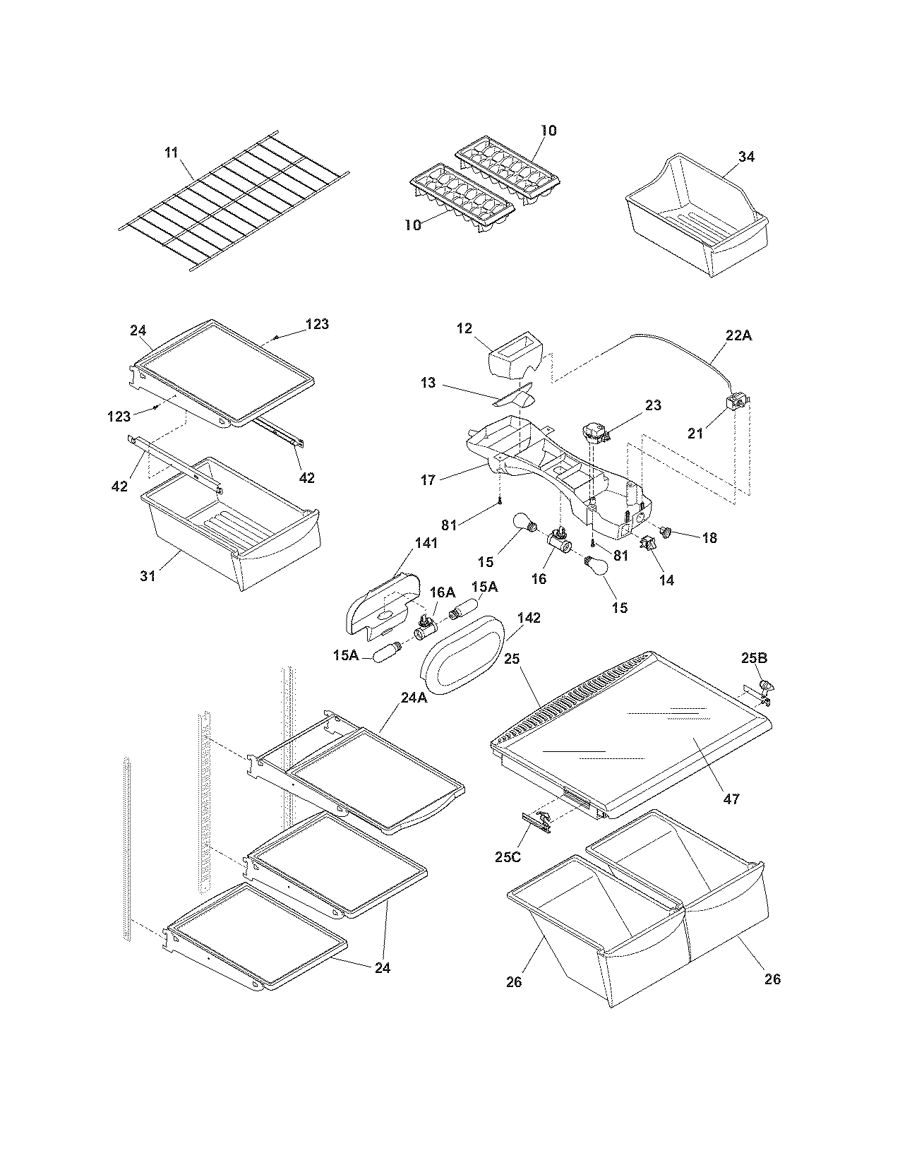 Shelves