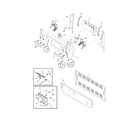 Frigidaire PLEFMZ99GCD backguard diagram