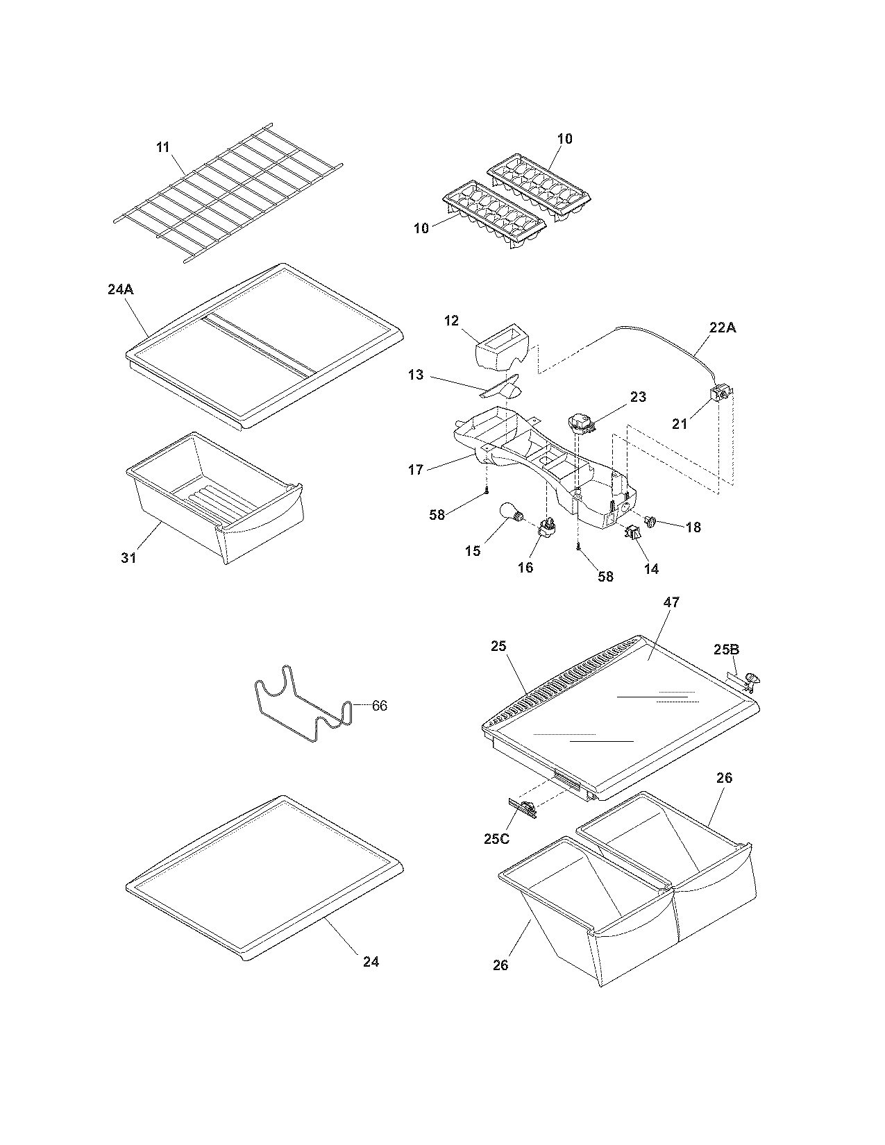 Shelves