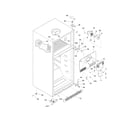 Kenmore 25361717407 cabinet diagram