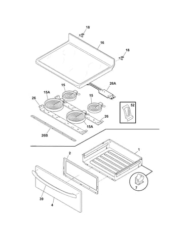 Top/drawer