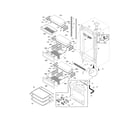 Electrolux E32AR75FPS2 cabinet diagram
