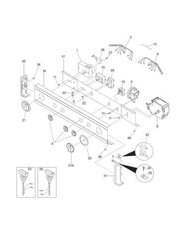 Control panel