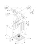 Lower cabinet/top