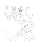 Motor/blower/belt