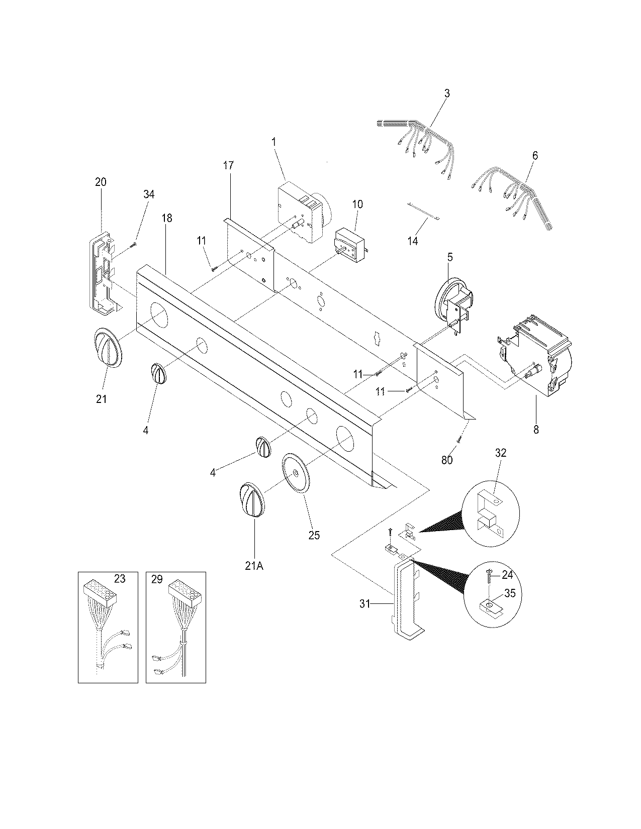 Control panel