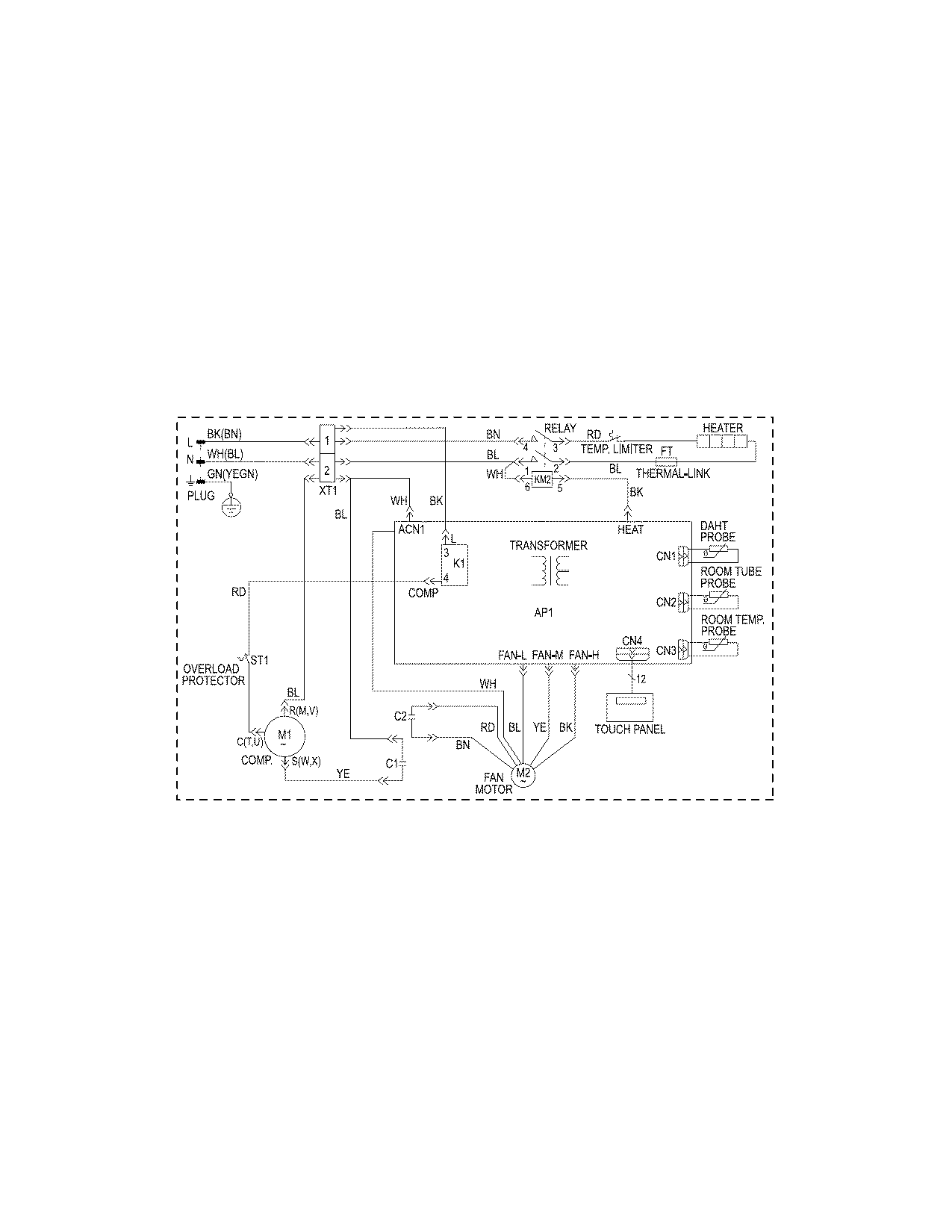 WIRING DIAGRAM