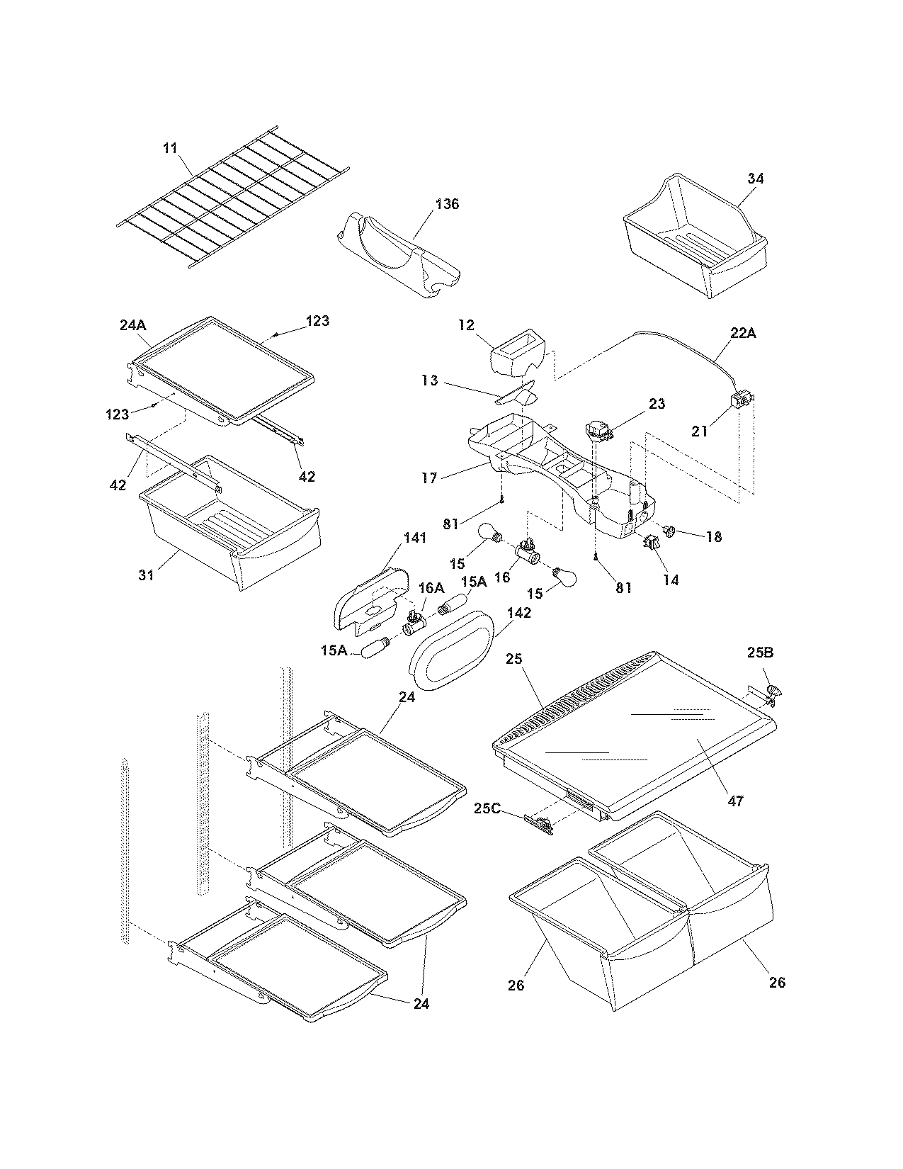Shelves