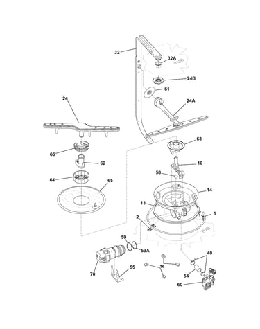 Motor & pump