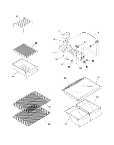 Shelves