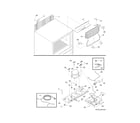 Kenmore 2537088440J system diagram