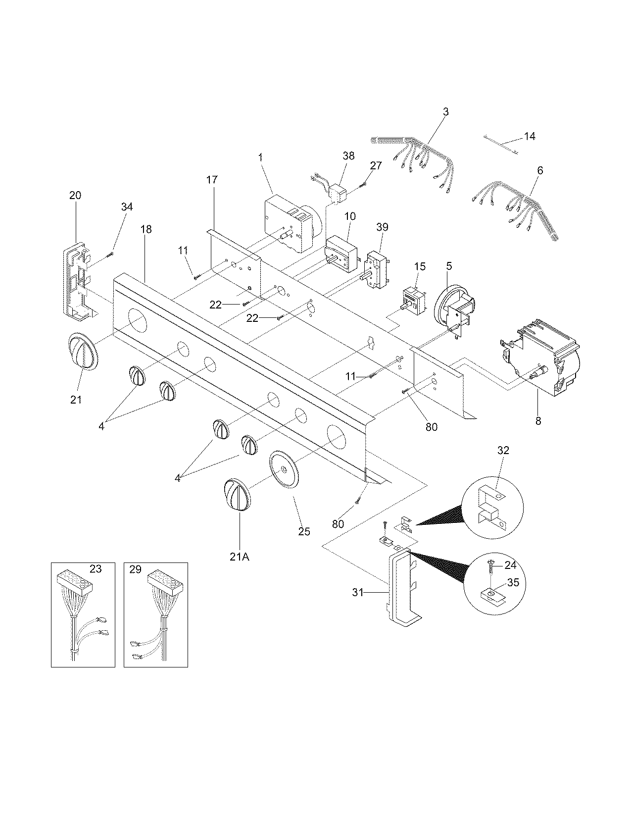 Control panel