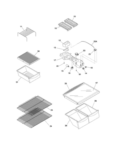 Shelves