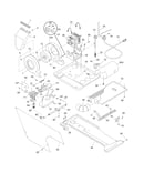 Motor/blower/belt