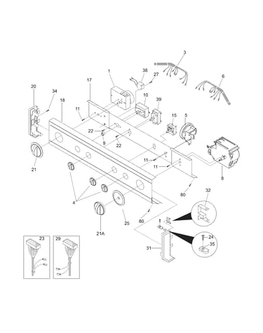 Control panel