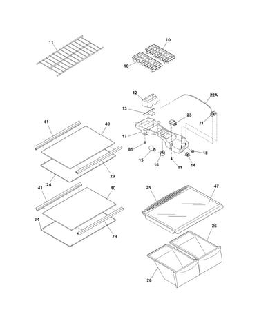 Shelves