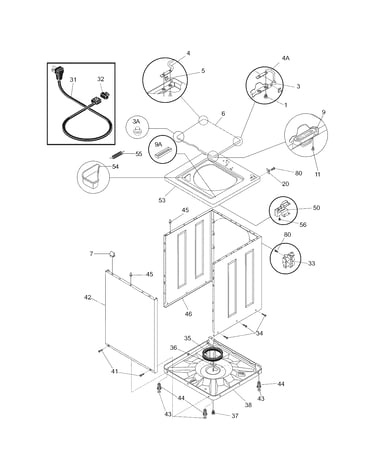 Cabinet/top