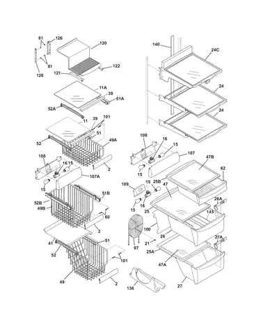 Shelves