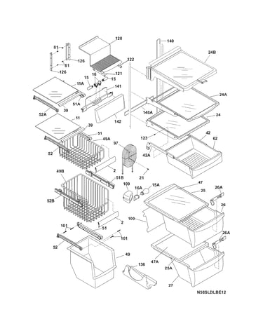 Shelves