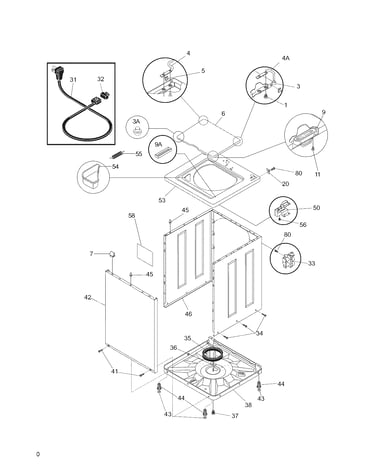 Cabinet/top