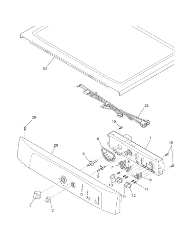 Controls/top panel