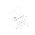 Kenmore 58715103801 frame diagram