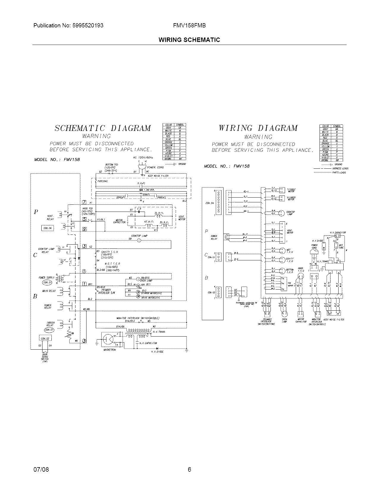 Wiring schematic