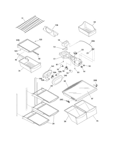 Shelves
