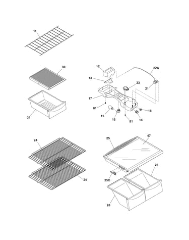 Shelves