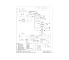 Frigidaire PGLEF385EB6 wiring diagram diagram
