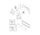 Frigidaire FEFLMC55GCC backguard diagram