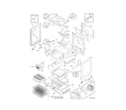 Kenmore 79078863802 body diagram