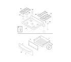 Kenmore 79071383703 top/drawer diagram