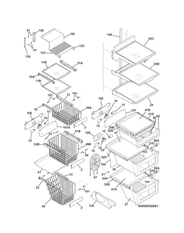 Shelves